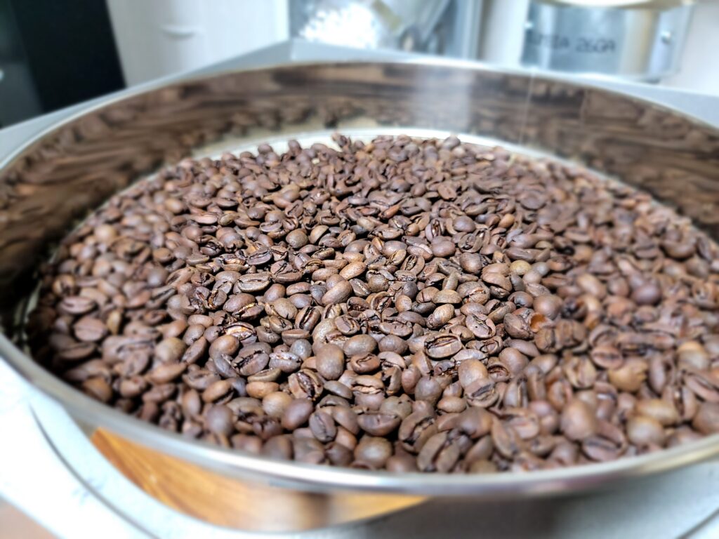 Timor Organic Decaf beans
